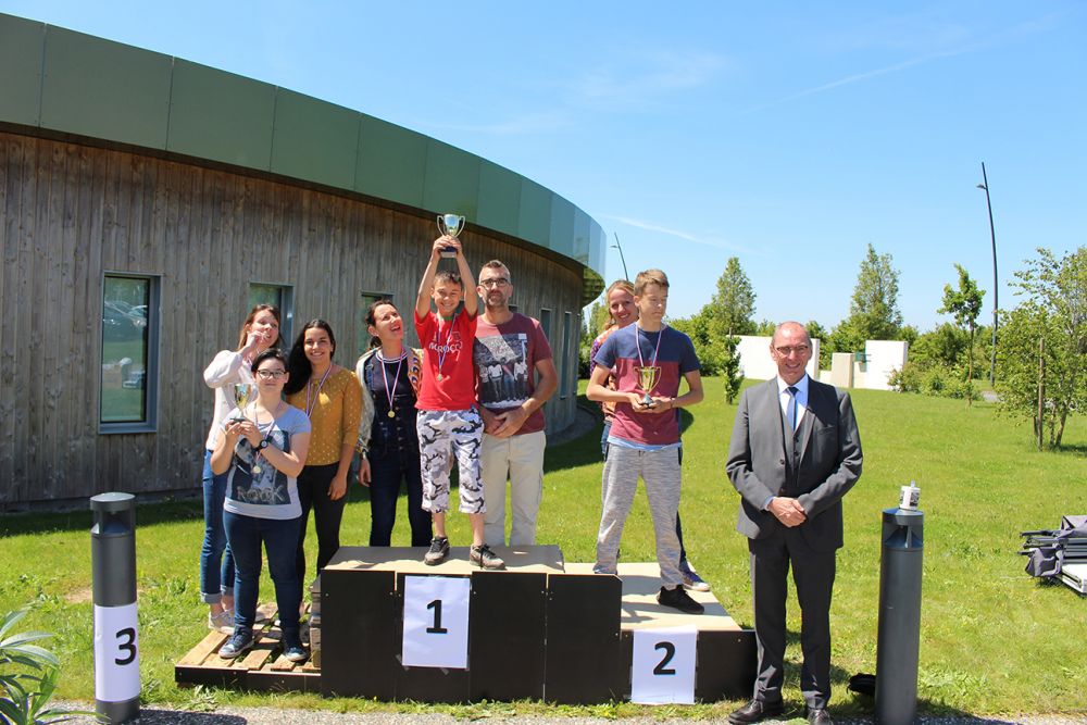 Remise des médailles